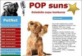 Noslēdzies ikgadējais dziedošo suņu konkurss “POP suns 2010″