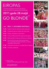 Dēļ Go Blonde festivāla uz Rīgu pošas tūkstošiem tūristu
