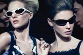 Prada Swing Sunglasses (Svinga saulesbrilles) kolekcija: jaunā „džeza” saulesbriļļu kolekcija