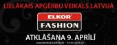Atklās Latvijā vislielāko modes preču veikalu ELKOR FASHION
