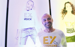 Launching of  "Ex-smokers are Unstoppable"