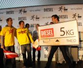 Noskaidroti ekstrēmākie „DIESEL” fani  un iepirkumu ratiņu rallija uzvarētāji