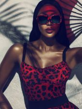 Dolce&Gabbana: saulesbriļļu un briļļu ietvari pavasaris-vasara 2011